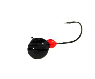 Мормышка Ладога вольфрамовая Шар с ушком обмазанная d5,0 мм №1