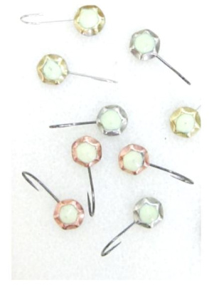 Мормышка РВС тип 401 с фосфорной заливкой Мормышка РВС тип 401 с фосфорной заливкой