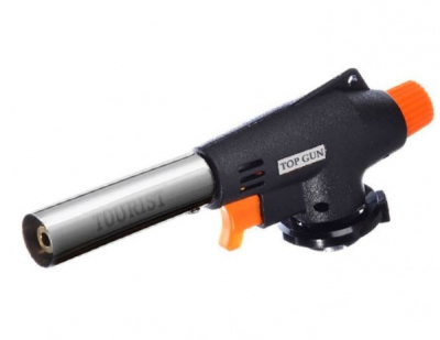 Горелка газовая Top Gun с пьезоподжигом Горелка газовая Top Gun с пьезоподжигом