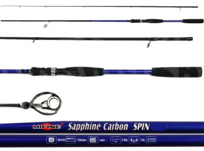 Спиннинг штекерный Mifine Sapphine Carbon 2.10м 5-20г