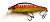 Воблер AIKO DUKE MINNOW 80F 80mm 9.5g
