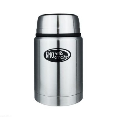 Термос Biostal, 0,5л (NTS-500), c широким горлом, суповой с ложкой¶