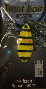 Блесна колеблющаяся Trout Bait Trinity 2,8г (68)