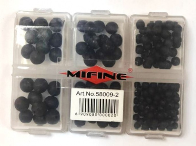 Набор бусин Mifine 58009-2 (175шт)¶ Набор бусин Mifine 58009-2 (175шт)¶