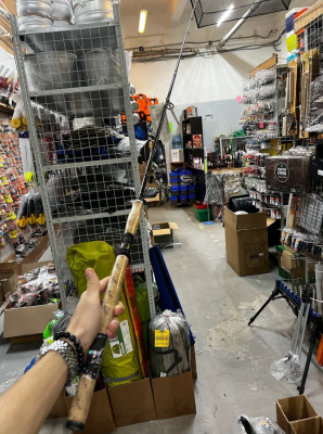 Спиннинг Mikado Da Vincii Zander 2,40м 10-30г
