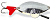 Блесна Jaxon Holo Reflex Pro Spin Double Hix 18г