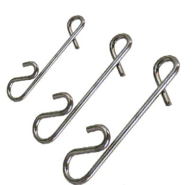 Застежка Fish Season безузловая 18кг №M Застежка Fish Season безузловая 18кг №M