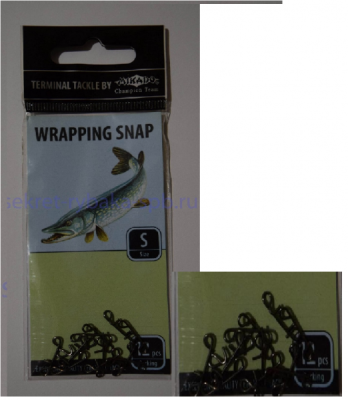 Карабин Mikado, ABA-01, S (12шт)¶ Карабин Mikado, ABA-01, S (12шт)¶