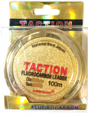Леска Taction Leader Fluorocarbon 100м