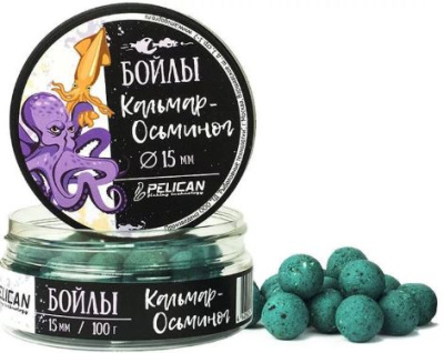 Бойлы PELICAN 15мм, 100г.¶