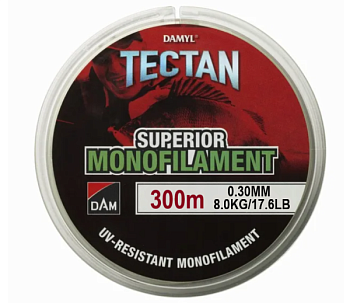 Леска Dam Tectan Superior Monofilamen 300м (0.30mm)