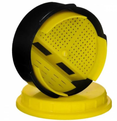 Банка для насадки Тонар с ситом Банка для насадки Тонар с ситом