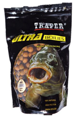 Бойлы Traper Ultra Miod 16мм 1кг