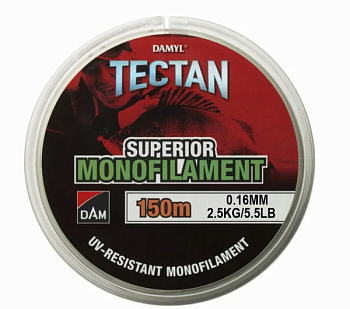 Леска Dam Tectan Superior 150м (0.16mm)