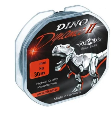 Леска Dino Dynamic II 0.08-0.20 30m