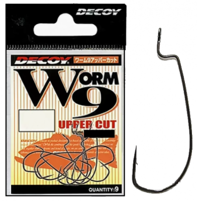 Крючок офсетный Decoy Worm9