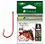 Крючки Mikado Sensual Round With Barbs, №6 Red (10шт)