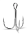 Тройник Gurza Round Treble Hook №8 Ni 