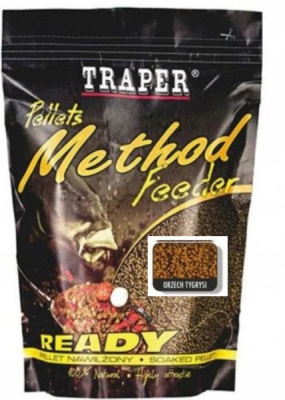 Пеллеты Traper Method Feeder Ready Orzech tygrysi 2мм 500г Пеллеты Traper Method Feeder Ready Orzech tygrysi 2мм 500г