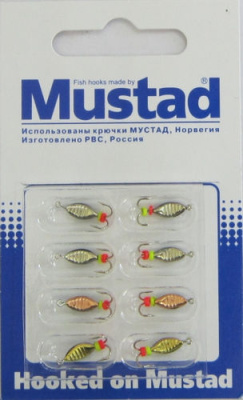 Приманка РВС Mustad Коза тип 2/700