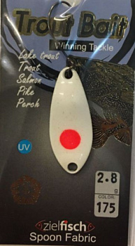 Блесна колеблющаяся Trout Bait Trinity 2,8г (175)