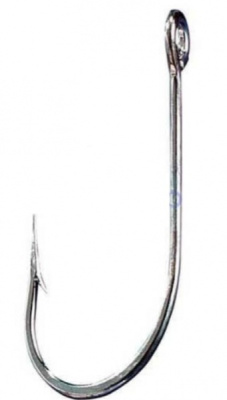 Крючок одинарный Eagle Claw mod 250 М № 1¶ Крючок одинарный Eagle Claw mod 250 М № 1¶