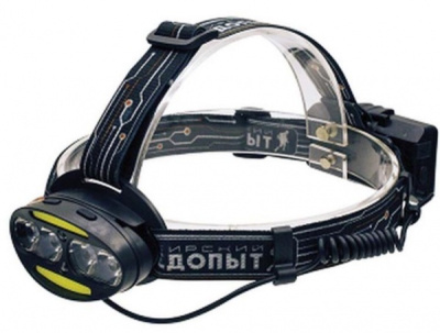 Фонарь Сибирский Следопыт - Радиант налобный 4Led+2Cob Фонарь Сибирский Следопыт - Радиант налобный 4Led+2Cob
