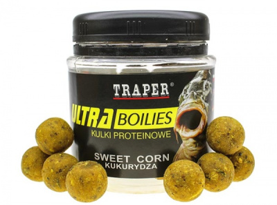 Бойлы Traper Ultra, 16mm, 100g, Kukurydza