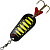 Блесна Dam FZ Standart Spoon 3,2см 6г