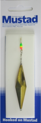 Блесна РВС Грань, 2-х сторонняя, 7,5гр (1шт) Блесна РВС Грань, 2-х сторонняя, 7,5гр (1шт)