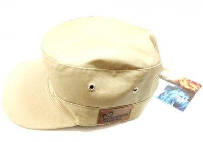 Кепка летняя глубокая бежевая Кепка летняя глубокая бежевая