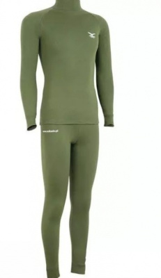 Термобелье Mikado Зеленый XXXL (компл.) UMF-01 Термобелье Mikado Зеленый XXXL (компл.) UMF-01