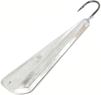 Блесна зимняя  СМ впаяный крючок Топорик 