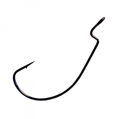 Крючок FISH SEASON (офсетный) Wide Range Worm, BS-2315, №4, BN (5 шт.)