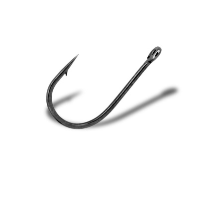 Крючок одинарный Gurza All Around Carp Ring BN №6 Крючок одинарный Gurza All Around Carp Ring BN №6