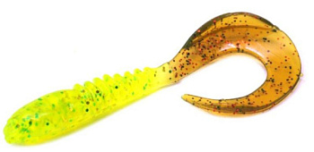 Приманка силиконовая Crazy Fish King Tail 2.5" 6,5см (72-65-2014T-7)