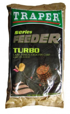 Прикормка Traper 1kg, Feeder Series Turbo Прикормка Traper 1kg, Feeder Series Turbo