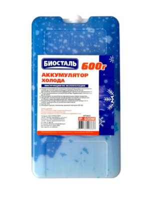 Аккумулятор холода Biostal 600г Аккумулятор холода Biostal 600г