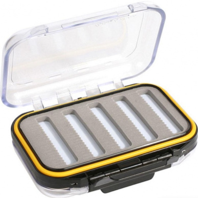 Коробка Mikado для нахлыстовых мушек 13 x 9 x 4см Коробка Mikado для нахлыстовых мушек 13 x 9 x 4см