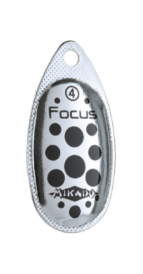 Блесна вращающаяся Mikado Focus 4г №2