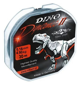 Леска Mikado Dino Dynamic II 30м (0.18mm)