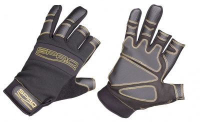 Перчатки SPRO Armor Gloves 3 finger cut, XL 7187-300 Перчатки SPRO Armor Gloves 3 finger cut, XL 7187-300