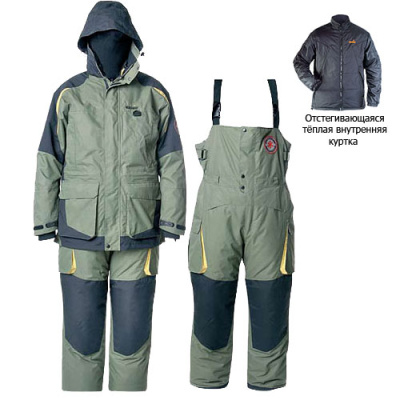 Костюм зимний Norfin Extreme III, XXXL, (325006-XXXL)