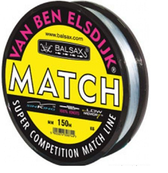 Леска Balsax Match Van Ben Elsdigk 150м (0.28mm)