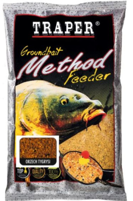 Прикормка Traper Method Feeder Orzech tygrysi 750г