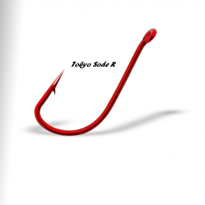 Крючки Gurza Tokyo Sode R, №10 (10шт) Крючки Gurza Tokyo Sode R, №10 (10шт)