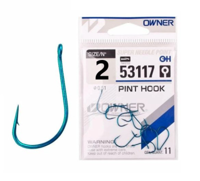 Крючки Owner 53117, №2 Крючки Owner 53117, №2