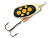 Блесна DAM FZ Standart Spinner, Blacky, №2, 4g, (5121-202)