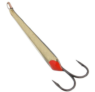 Блесна Пирс зимняя Лонг средний с двойным крючком 1,2г Блесна Пирс зимняя Лонг средний с двойным крючком 1,2г