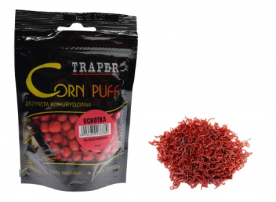 Приманка Traper Kukurydza в пакетах, 4mm, 20g, Puff Ochotka 